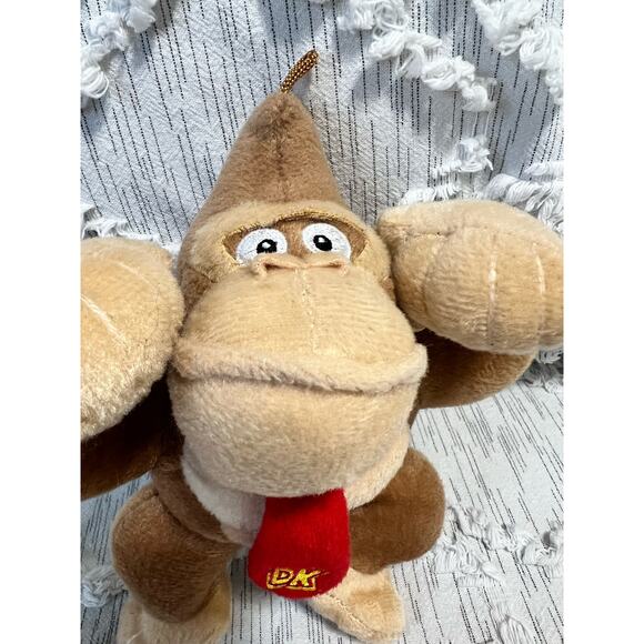Nintendo Official Super Mario Donkey Kong Stuffed Animal Plush 2018 - Picture 6 of 6